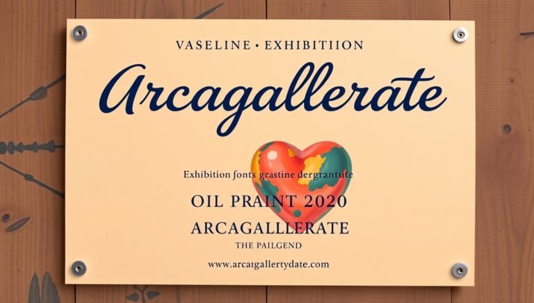 exhibitions oil paintings arcagallerdate