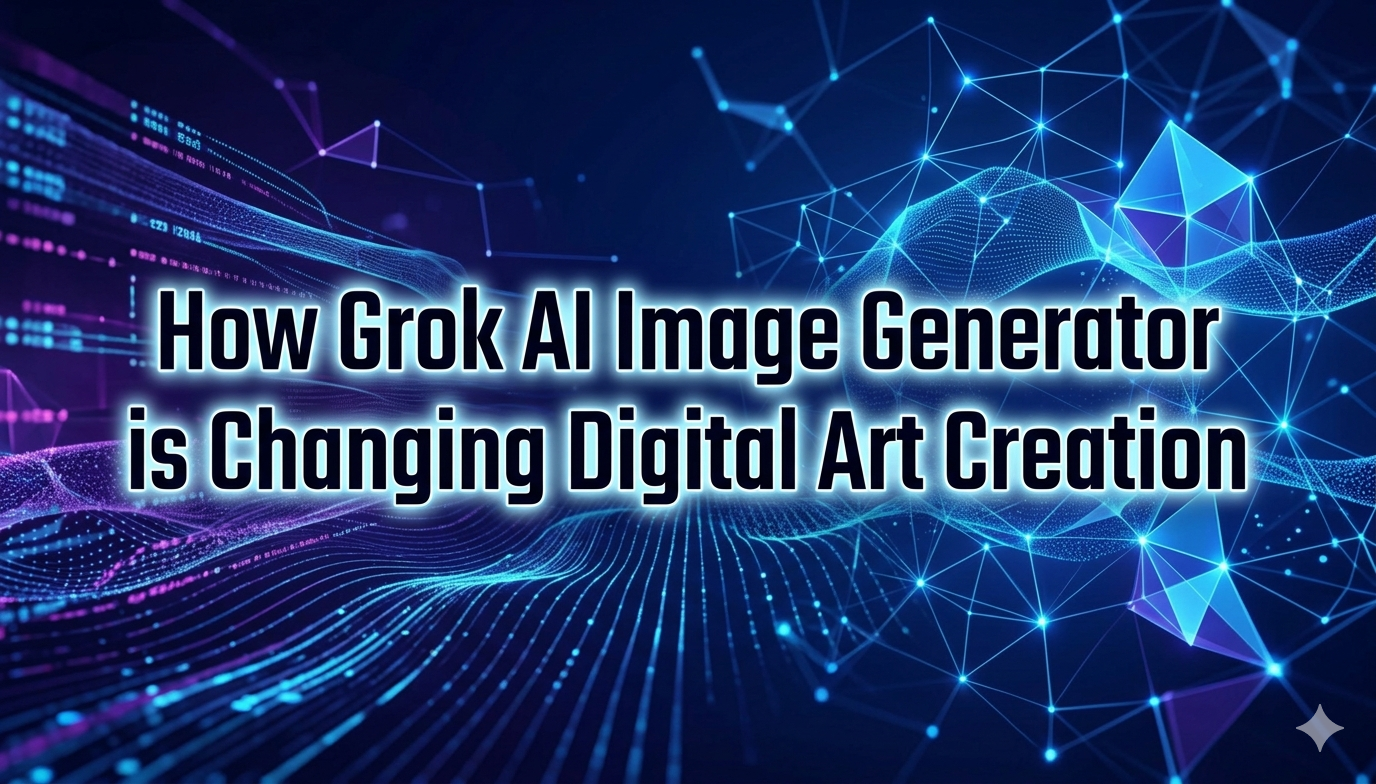 How Grok AI Image Generator is Changing Digital Art Creation