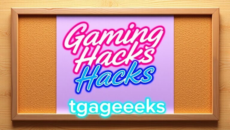 gaming hacks tgageeks