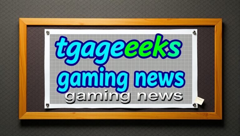 tgageeks gaming news gaming news