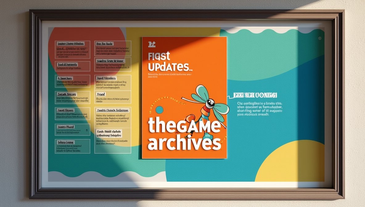 updates thegamearchives